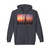 Dubai Futuristic Skyline - Unisex Hooded Sweatshirt, Made in US