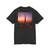 Dubai Futuristic Skyline - Acid Washed Round Neck Tee