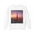 Dubai Futuristic Skyline - Unisex Lightweight Crewneck Sweatshirt