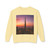 Dubai Futuristic Skyline - Unisex Lightweight Crewneck Sweatshirt