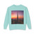 Dubai Futuristic Skyline - Unisex Lightweight Crewneck Sweatshirt