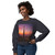 Dubai Futuristic Skyline - Unisex Lightweight Crewneck Sweatshirt