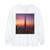 Dubai Futuristic Skyline - Unisex Garment-dyed Long Sleeve T-Shirt