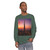 Dubai Futuristic Skyline - Unisex Garment-dyed Long Sleeve T-Shirt