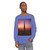Dubai Futuristic Skyline - Unisex Garment-dyed Long Sleeve T-Shirt