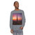 Dubai Futuristic Skyline - Unisex Garment-dyed Long Sleeve T-Shirt