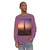 Dubai Futuristic Skyline - Unisex Garment-dyed Long Sleeve T-Shirt