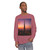 Dubai Futuristic Skyline - Unisex Garment-dyed Long Sleeve T-Shirt