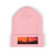 Dubai Futuristic Skyline - Classic Cuffed Beanie (Embroidery)