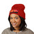 Dubai Futuristic Skyline - Classic Cuffed Beanie (Embroidery)