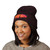 Dubai Futuristic Skyline - Classic Cuffed Beanie (Embroidery)
