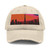 Dubai Futuristic Skyline - Distressed Dad Hat (Embroidery)