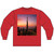 Dubai Futuristic Skyline - Unisex Long Sleeve T-Shirt