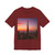 Dubai Futuristic Skyline - Unisex Jersey Short Sleeve Tee