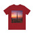 Dubai Futuristic Skyline - Unisex Jersey Short Sleeve Tee