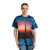 Dubai Futuristic Skyline - Tie-Dye Tee, Crystal