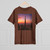 Dubai Futuristic Skyline - Unisex Deluxe T-shirt 
