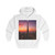 Dubai Futuristic Skyline - Unisex Full Zip Hoodie