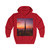 Dubai Futuristic Skyline - Unisex Full Zip Hoodie