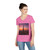 Dubai Futuristic Skyline - Ladies' V-Neck T-Shirt