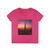 Dubai Futuristic Skyline - Ladies' V-Neck T-Shirt