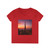 Dubai Futuristic Skyline - Ladies' V-Neck T-Shirt