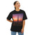 Dubai Futuristic Skyline - Unisex Oversized Boxy Tee