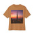 Dubai Futuristic Skyline - Unisex Oversized Boxy Tee