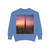 Dubai Futuristic Skyline - Unisex Garment-Dyed Sweatshirt
