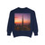 Dubai Futuristic Skyline - Unisex Garment-Dyed Sweatshirt