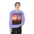 Dubai Futuristic Skyline - Unisex Garment-Dyed Sweatshirt