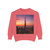 Dubai Futuristic Skyline - Unisex Garment-Dyed Sweatshirt