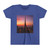 Dubai Futuristic Skyline - Youth Short Sleeve Tee
