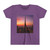 Dubai Futuristic Skyline - Youth Short Sleeve Tee