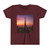 Dubai Futuristic Skyline - Youth Short Sleeve Tee