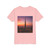 Dubai Futuristic Skyline - Youth Short Sleeve Tee