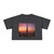 Dubai Futuristic Skyline - Women's Crop Tee