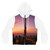 Dubai Futuristic Skyline - Women’s Full-Zip Hoodie (AOP)