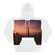 Dubai Futuristic Skyline - Unisex Pullover Hoodie (AOP)