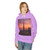 Dubai Futuristic Skyline - Unisex Lightweight Hooded Sweatshirt
