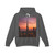 Dubai Futuristic Skyline - Unisex Lightweight Hooded Sweatshirt