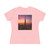 Dubai Futuristic Skyline - Women's Cotton Tee