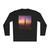 Dubai Futuristic Skyline - Unisex Lightweight Long Sleeve Tee