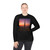 Dubai Futuristic Skyline - Unisex Lightweight Long Sleeve Tee