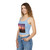 Dubai Futuristic Skyline - Women's Spaghetti Strap Tank Top