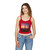 Dubai Futuristic Skyline - Women's Spaghetti Strap Tank Top
