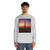 Dubai Futuristic Skyline - Long Sleeve Crewneck Tee