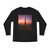 Dubai Futuristic Skyline - Long Sleeve Crewneck Tee