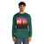 Dubai Futuristic Skyline - Long Sleeve Crewneck Tee