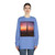 Dubai Futuristic Skyline - Long Sleeve Crewneck Tee